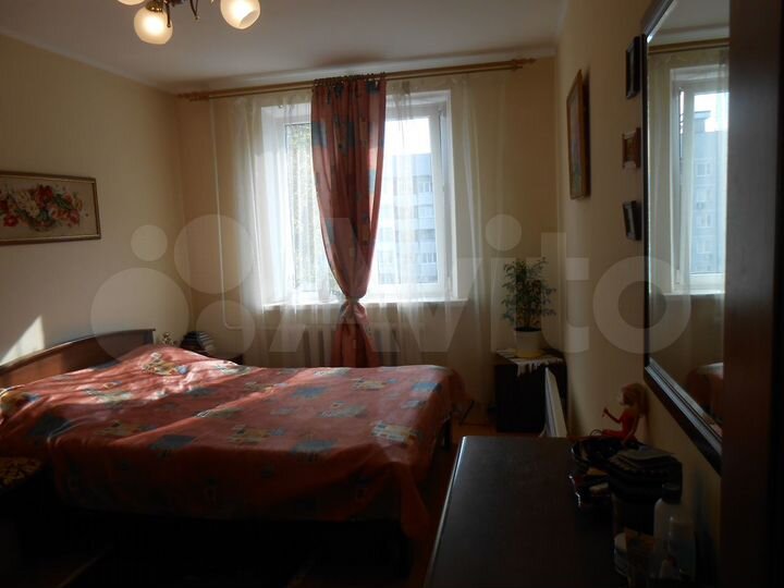 3-к. квартира, 72 м², 7/9 эт.