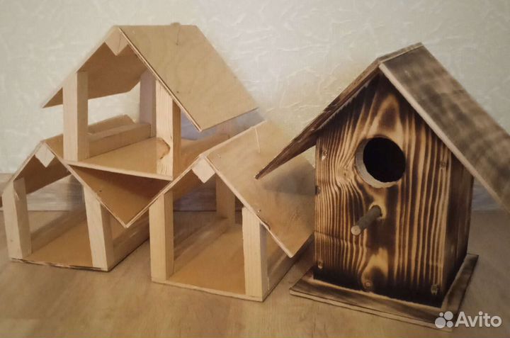 Кормушки, скворечники