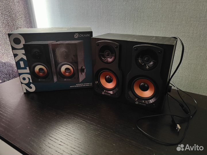 Колонки Oklick OK-162 2.0