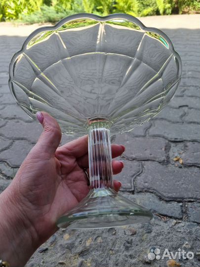 Ваза, конфетница/фруктовница. СССР