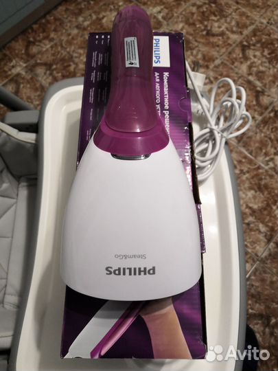 Ручной отпариватель для одежды philips GC350/40