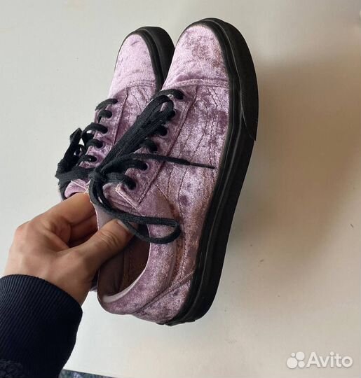 Кеды vans old skool оригинал