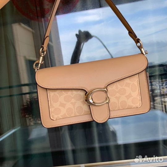 Сумка клатч coach tabby 26