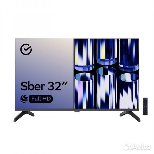 Телевизор SMART tv 32 sber sdx-32f2123