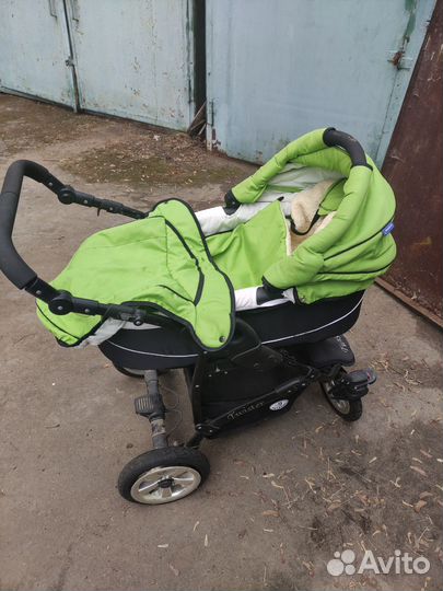 Коляска prampol twister