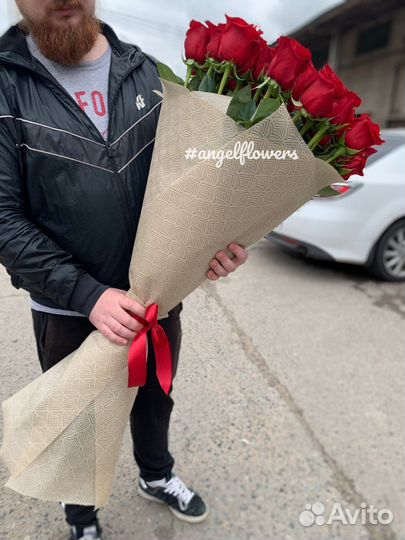 Высокие розы. Розы 130 см