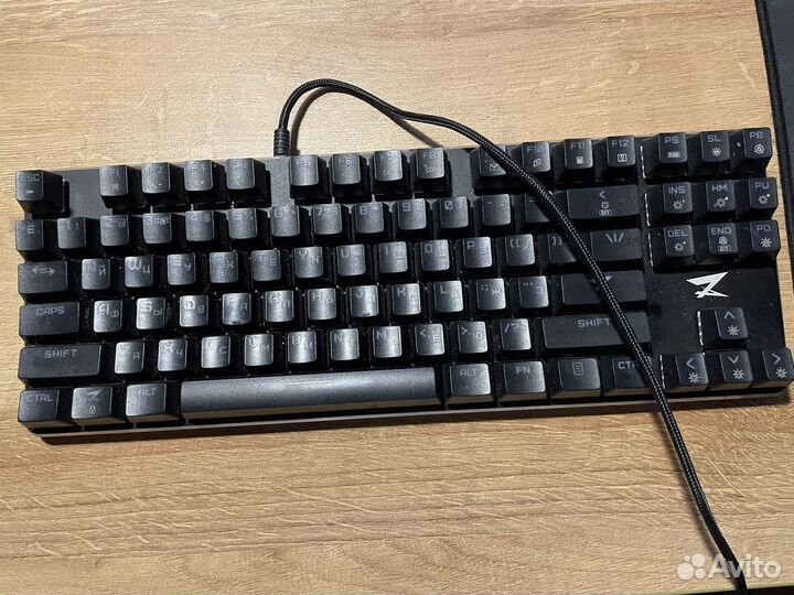 Механическая клавиатура Zet gaming blade pro