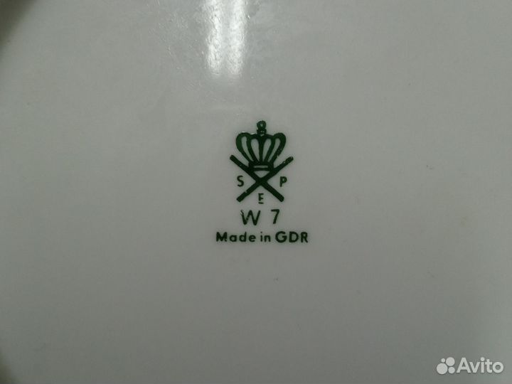 Столовый сервиз гдр мадонна
