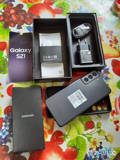 Samsung Galaxy S21 5G, 8/128 ГБ