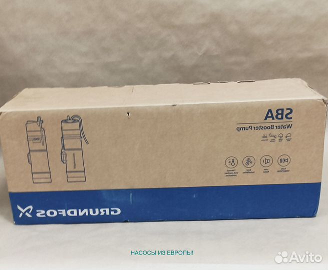 Grundfos sba3-45A Насос колодезный автомат