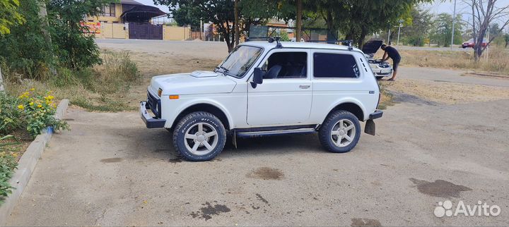 LADA 4x4 (Нива), 2002