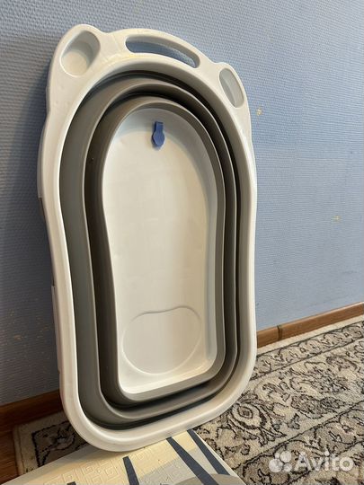 Ванночка для купания складная