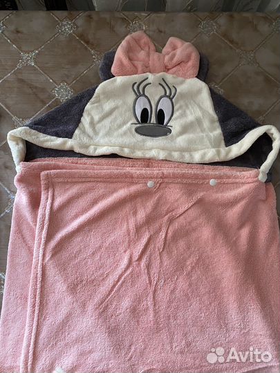 Полотенце детское с капюшоном