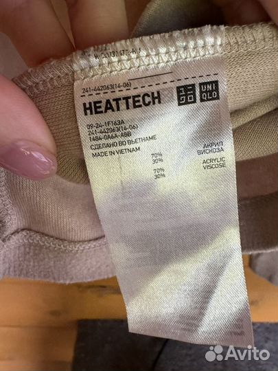 Водолазка Uniqlo heattech L