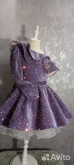 Платье для девочки на выпускной