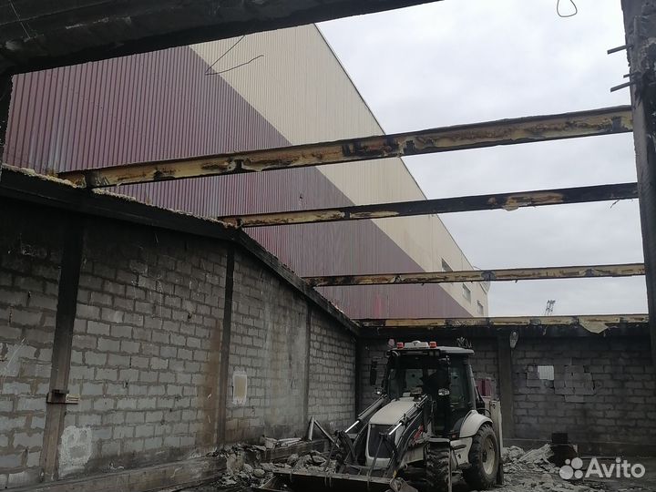 Демонтажные работы