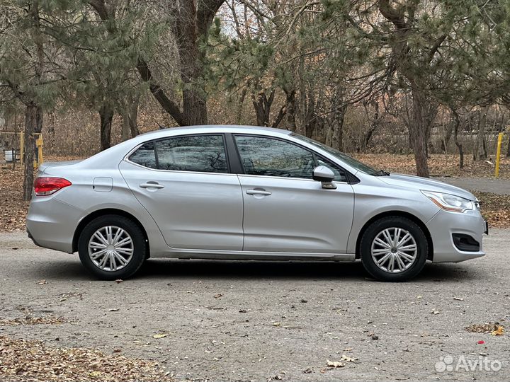 Citroen C4 1.6 AT, 2013, 119 000 км