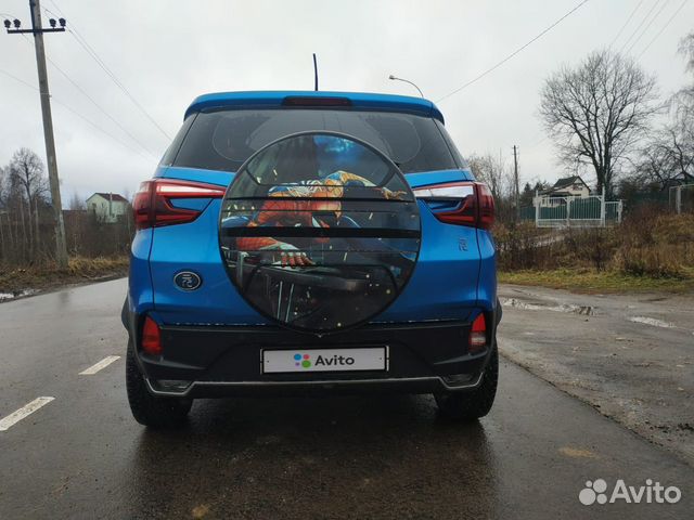 BYD Yuan AT, 2018, 44 000 км