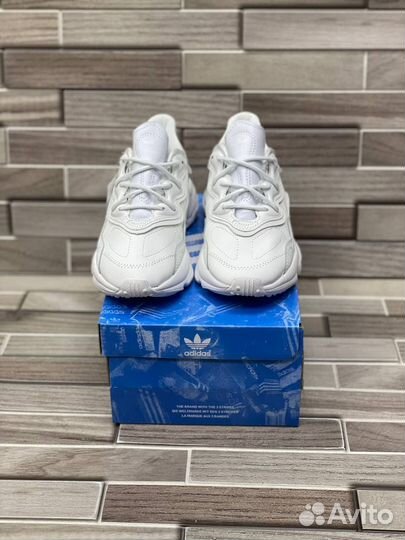 Кроссовки Adidas Ozweego Cloud White (36-45)