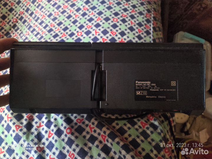 Радиоприемник panasonic