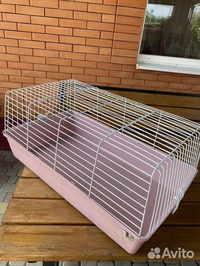 Клетка для кролика большая