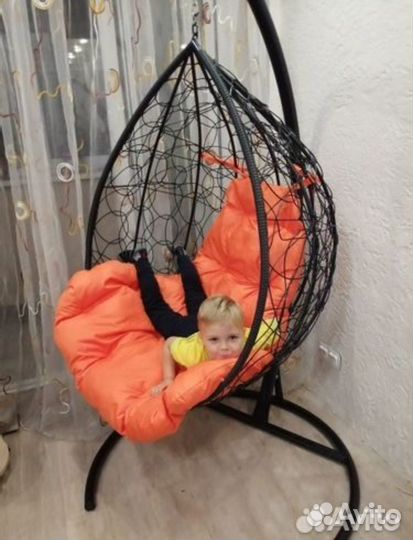 Кресло кокон полный комплект