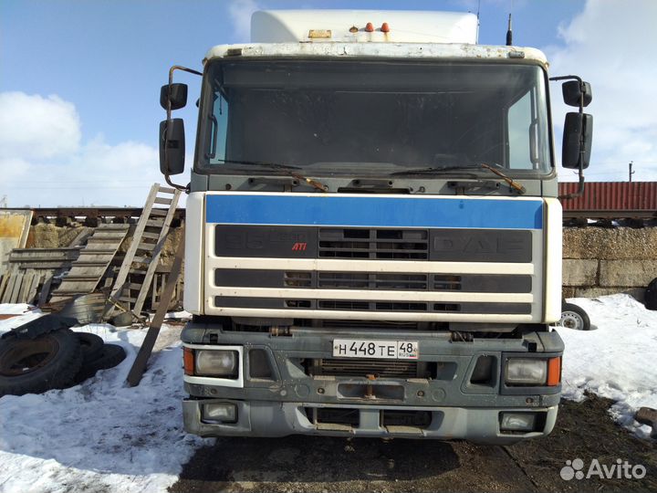 Даф 95 ати 360 ATI DAF разбор