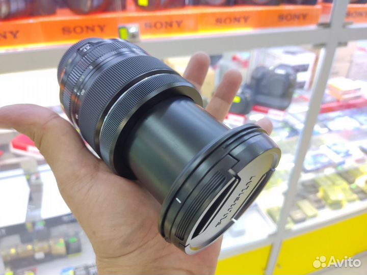 Fujifilm 16-80mm f/4 XF R OIS WR витрина №1BA06587