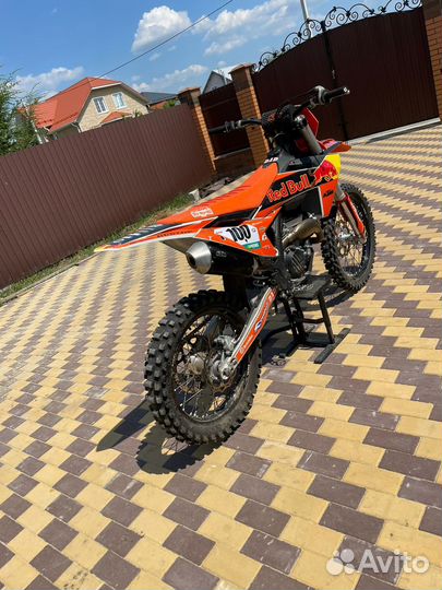 Ктм SXF 250 2023 год