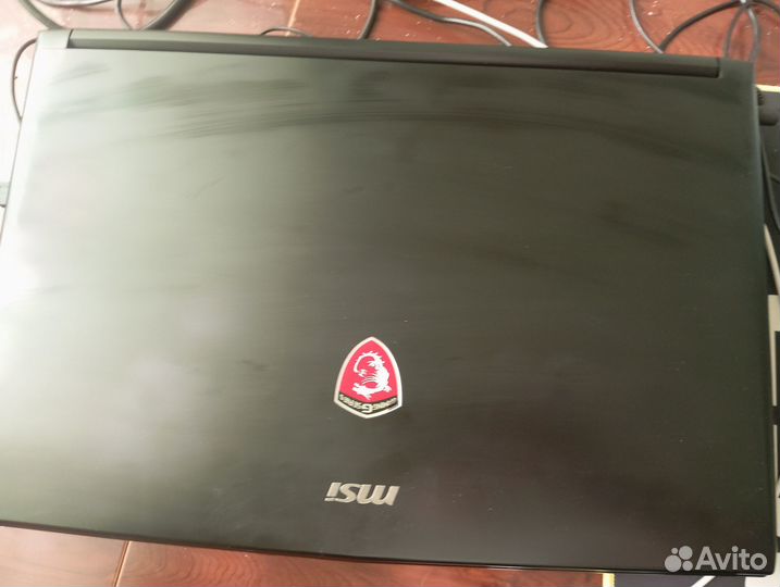 Игровой ноутбук от msi