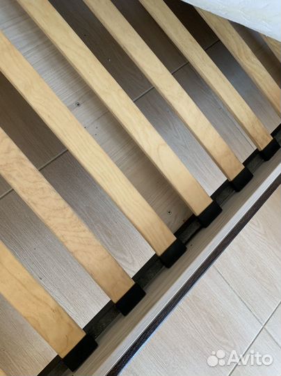 Кровать 180*200 с матрасом бу