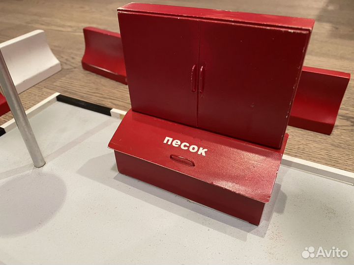 Диорама Макет АЗС Роснефть масштаб 1:10