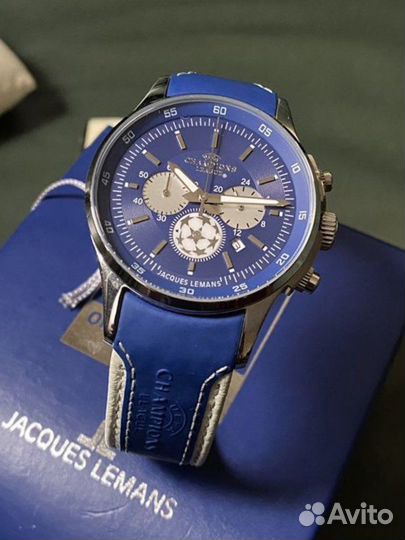 Часы champions league jacques lemans