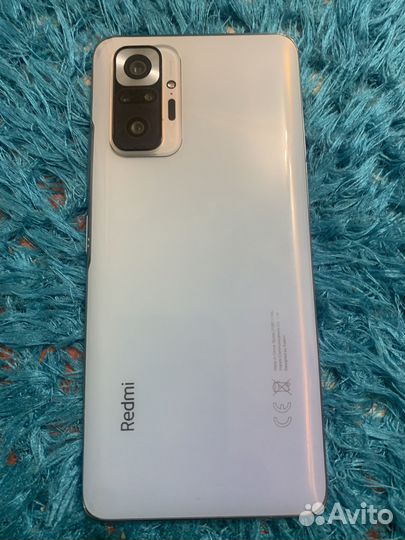 Xiaomi Redmi Note 10 Pro, 8/128 ГБ