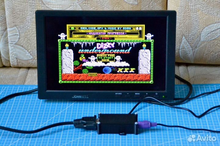 ZX Spectrum 48/128 эмулятор на базе ESP32