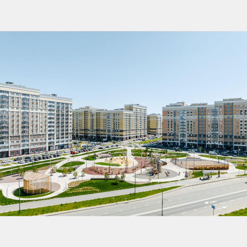 Квартира-студия, 22,5 м², 8/14 эт.