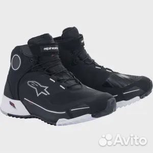 Обувь Alpinestars CR-X Drystar мотоциклетная, черн
