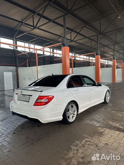 Mercedes-Benz C-класс 1.6 AT, 2013, 176 000 км