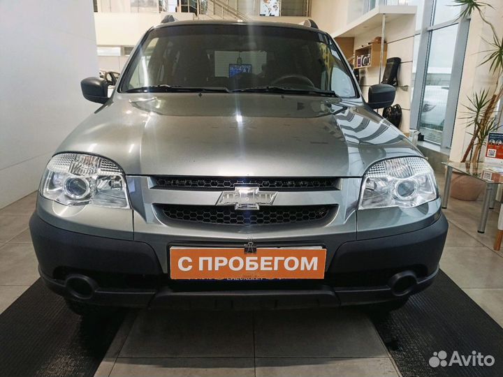 Chevrolet Niva 1.7 МТ, 2019, 60 000 км