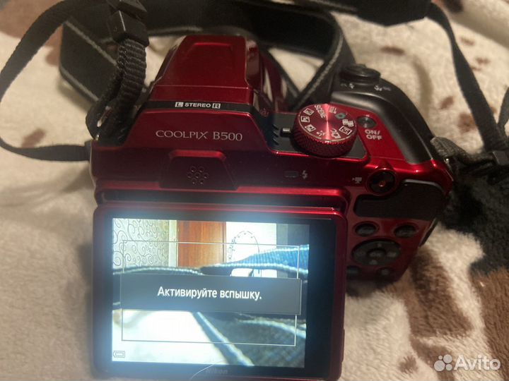 Зеркальный фотоаппарат nikon B500