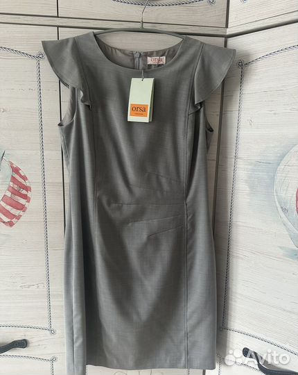 Платье Orsa Orange 44