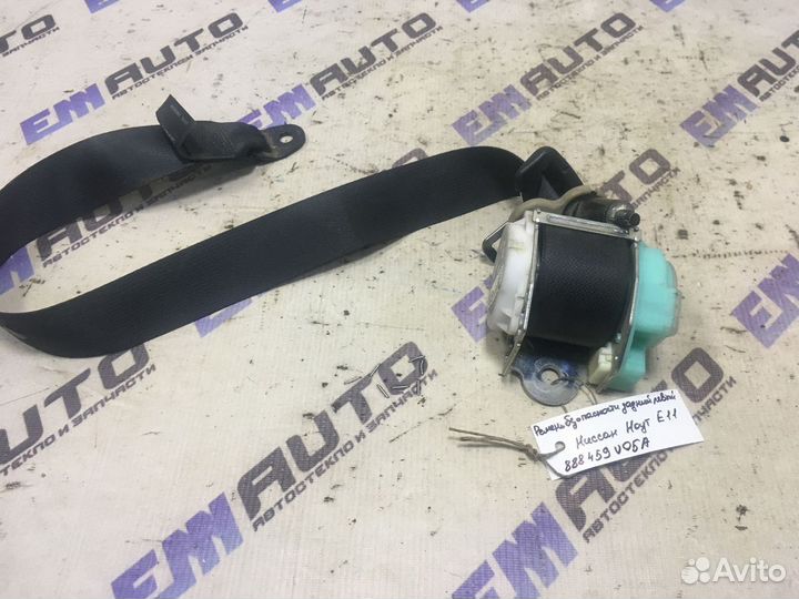 Ремень безопасности задний левый Ниссан Ноут Е11