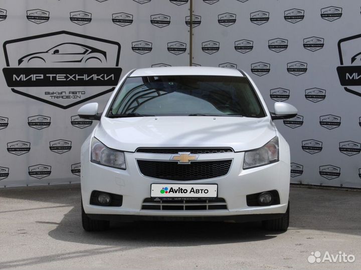 Chevrolet Cruze 1.8 AT, 2012, 181 983 км