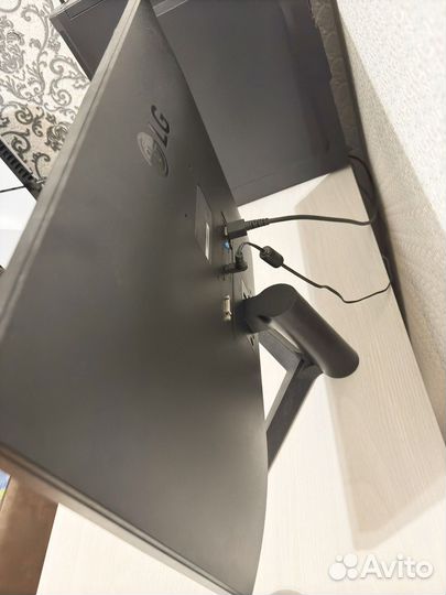 Монитор игровой lg mp60g b