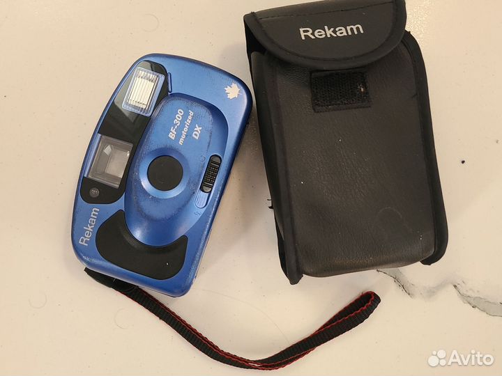 Плёночный фотоаппарат