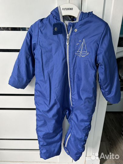 Демисезонный комбинезон 86