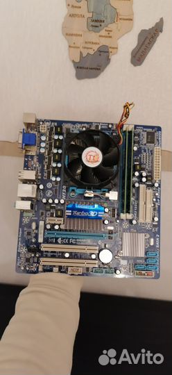 Комплект AM 3, Phenom 1055t, 8gb DDR 3