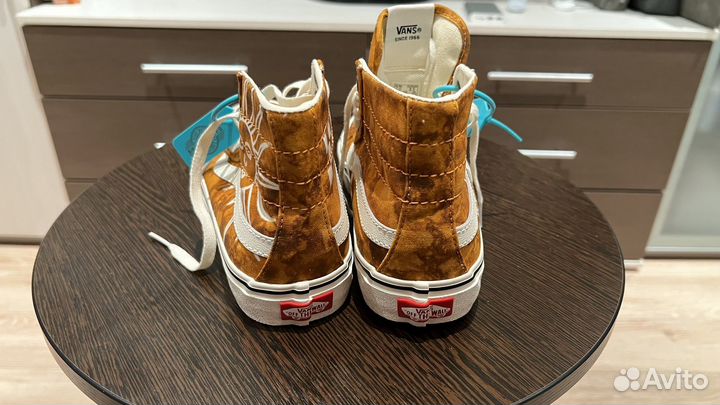 Кеды vans высокие