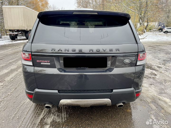 Land Rover Range Rover Sport 5.0 AT, 2014, 220 000 км