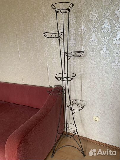 Подставка для цветов напольная